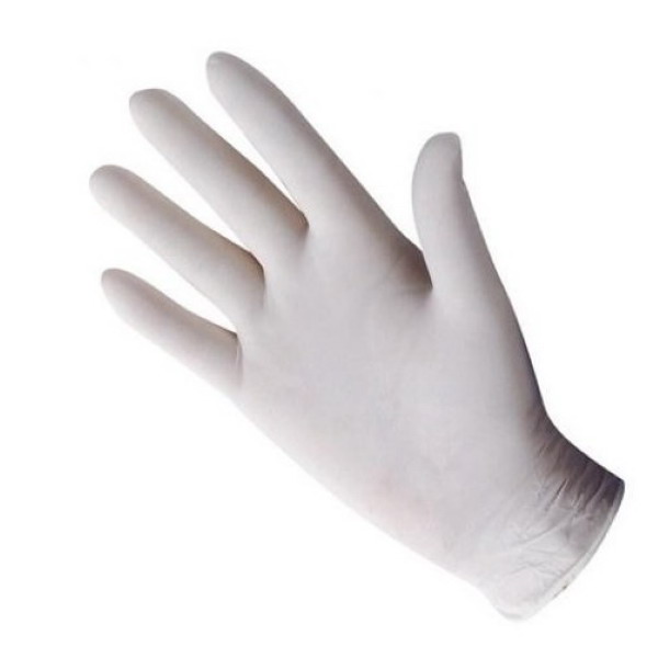 Gants Latex M - 100 pcs